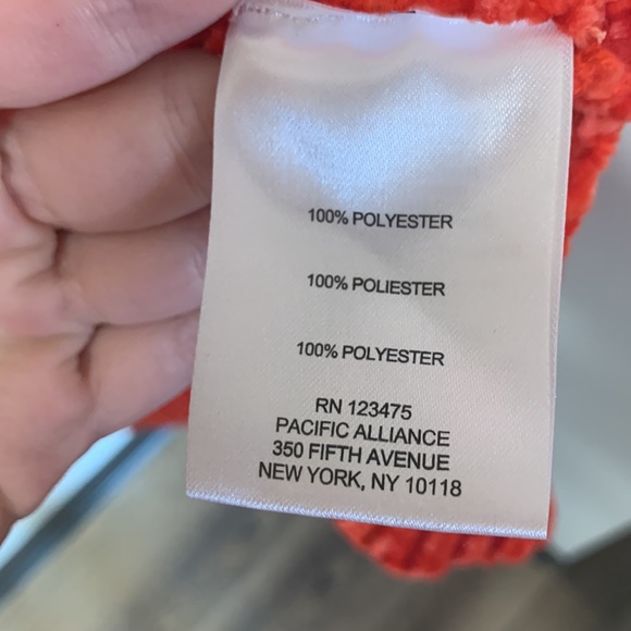 ❤️ Jones New York Red Sweater - Picture 2 of 5